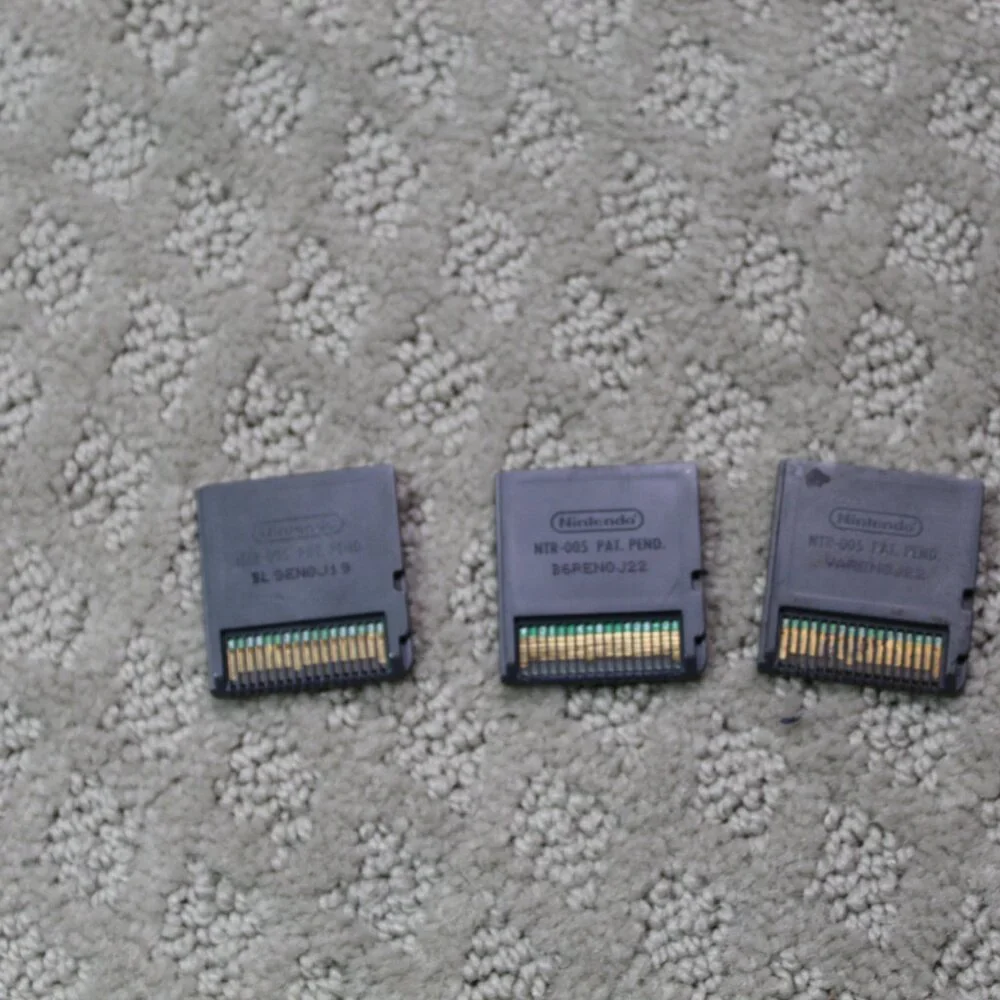 Set of 3 Nintendo DS Games: Bakugan, Lego Star Wars III, Backyard Football